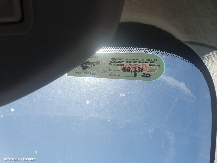 2014 Ford Ecosport Parcel Shelf