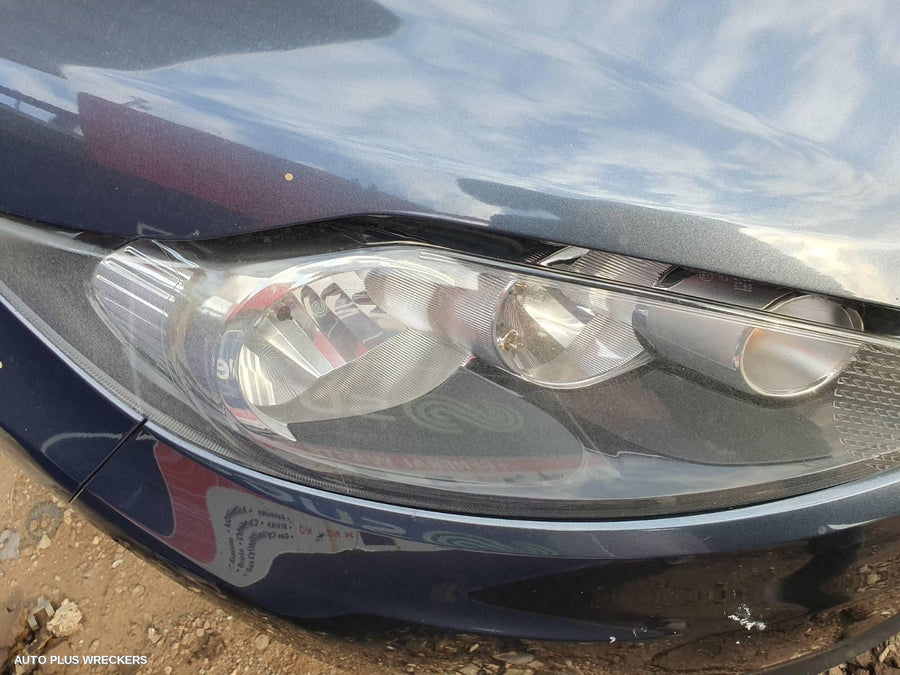 2011 Ford Fiesta Left Rear Door Sliding