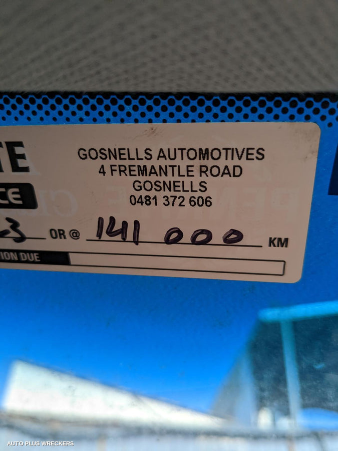 2011 Hyundai Ix35 Wheel Mag