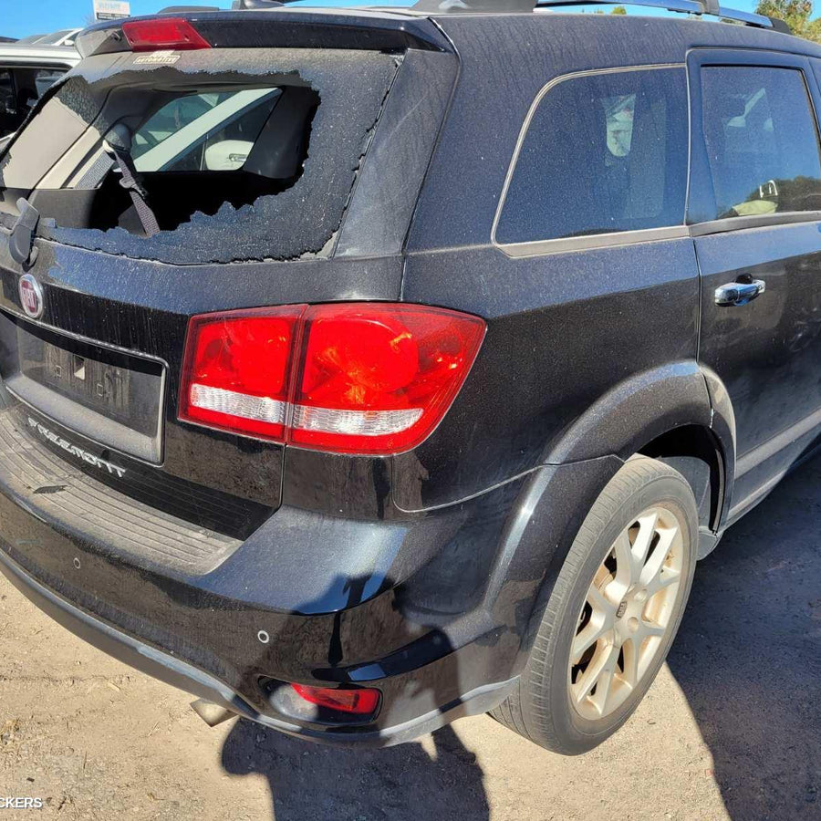 2015 Fiat Freemont Left Rear Wnd Reg Motor