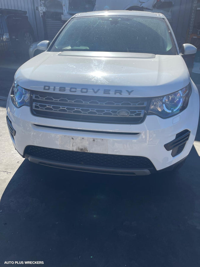 2016 Land Rover Discovery Sport Headrest