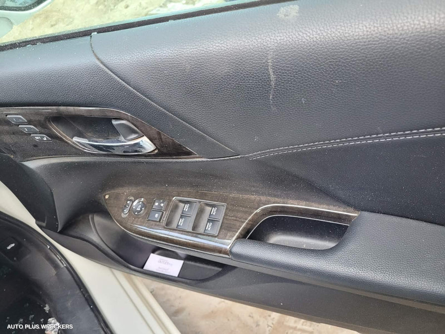 2014 Honda Accord Door Boot Gate Lock