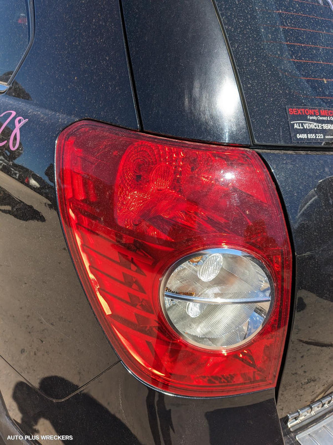 2010 Holden Captiva Abs Sensor