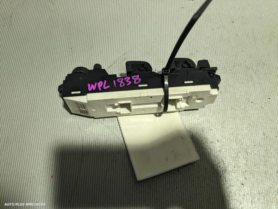 2012 Mazda 6 Pwr Dr Wind Switch