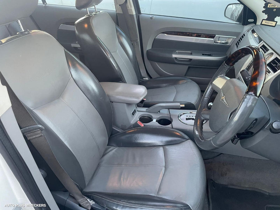 2009 Chrysler Sebring Right Rear Door Sliding