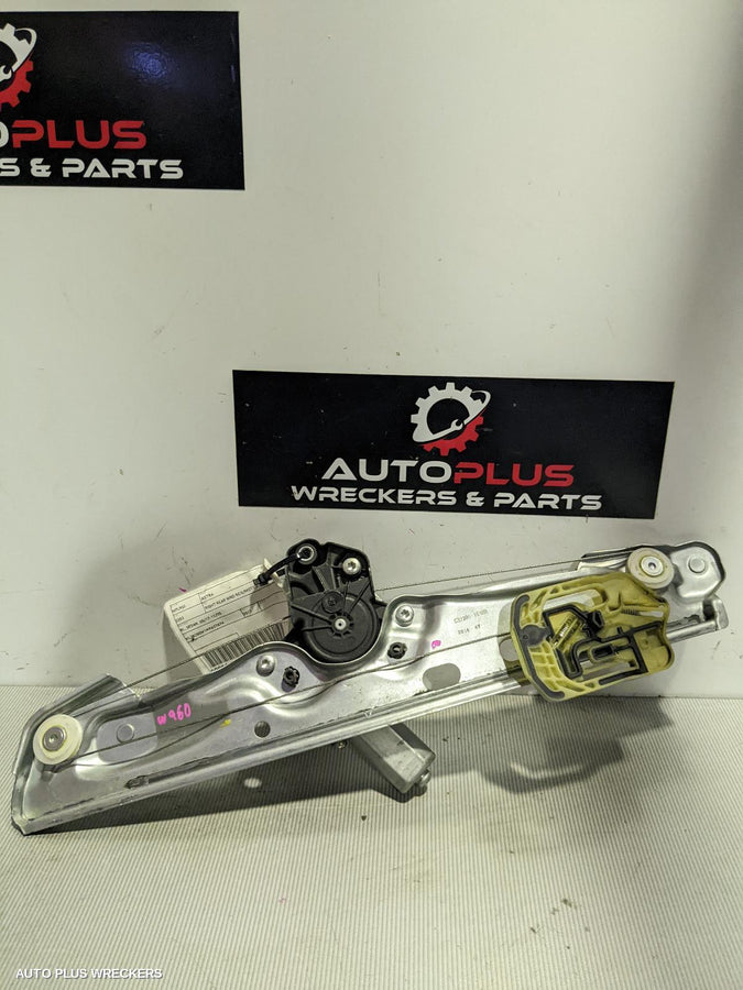 2017 Holden Astra Right Rear Wnd Reg Motor