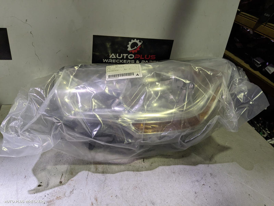 2011-2015 Citroen C4 Left Headlamp