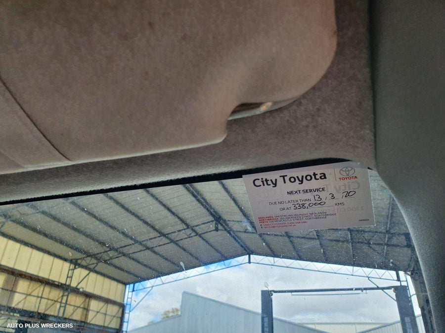 2011 Toyota Hiace Combination Switch