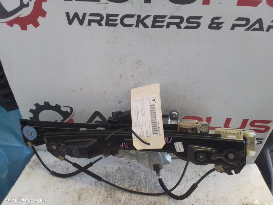 2013 Opel Astra Left Front Window Reg Motor