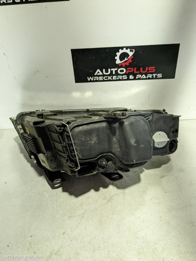 2005 Audi A4 Left Headlamp