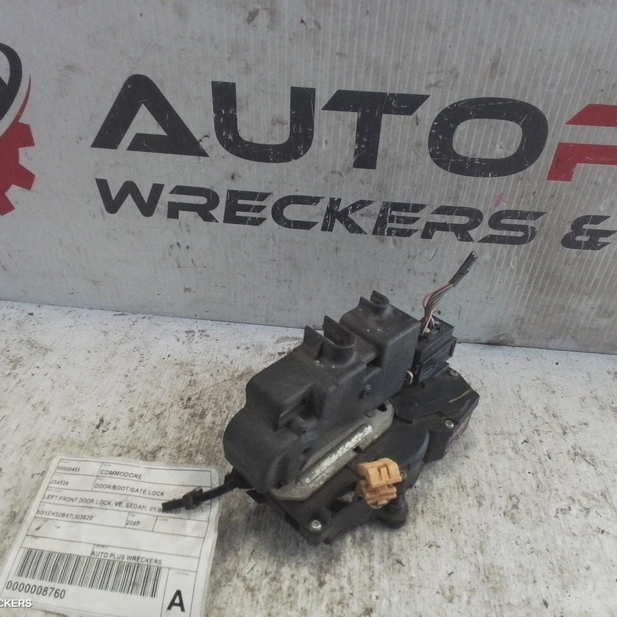 2006-2007 Holden Commodore Door Boot Gate Lock
