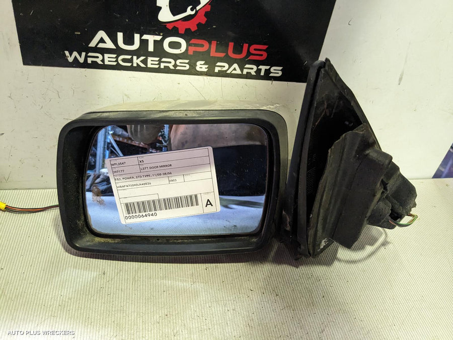 2000-2006 Bmw X5 Left Door Mirror