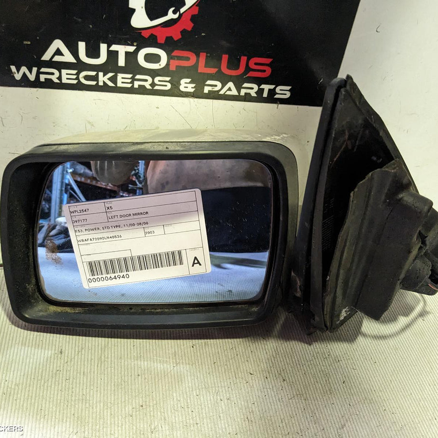 2000-2006 Bmw X5 Left Door Mirror