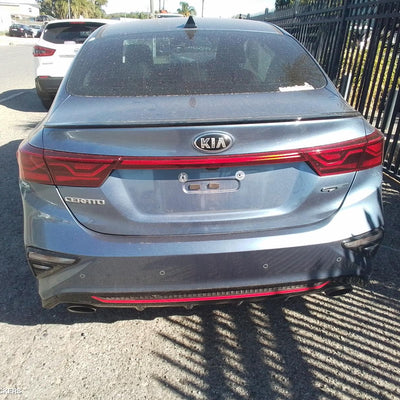 2021 Kia Cerato Rear Garnish