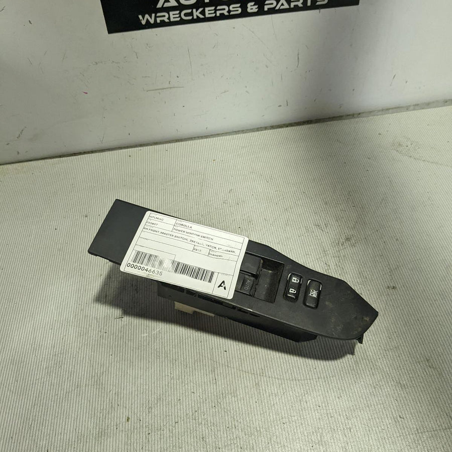 2018 Toyota Corolla Pwr Dr Wind Switch