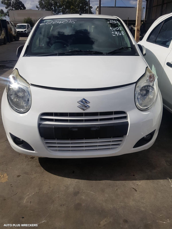 2012 Suzuki Alto Door Boot Gate Lock