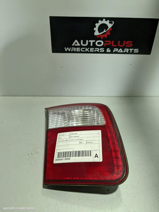 2000-2002 Subaru Forester Rear Garnish