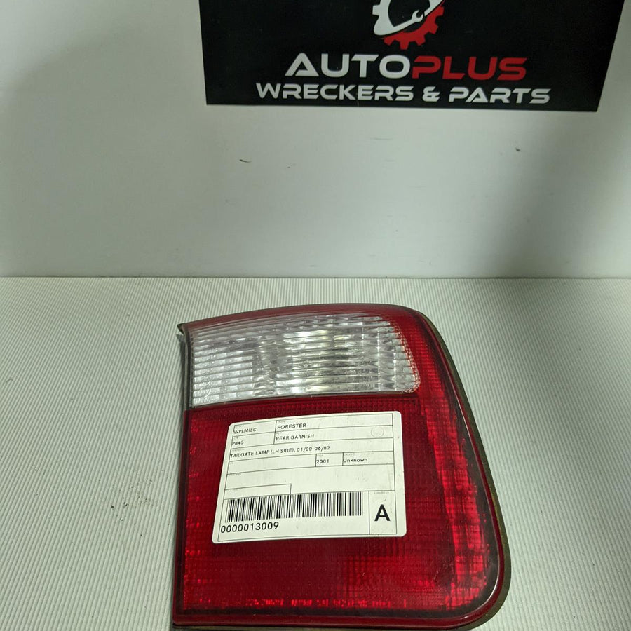 2000-2002 Subaru Forester Rear Garnish