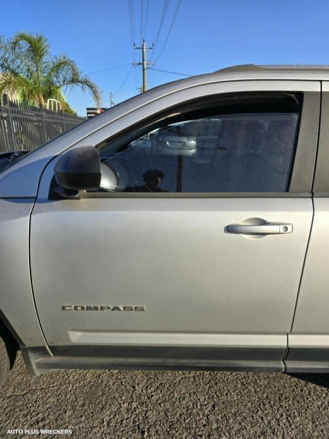 2014 Jeep Compass Overflow Bottle