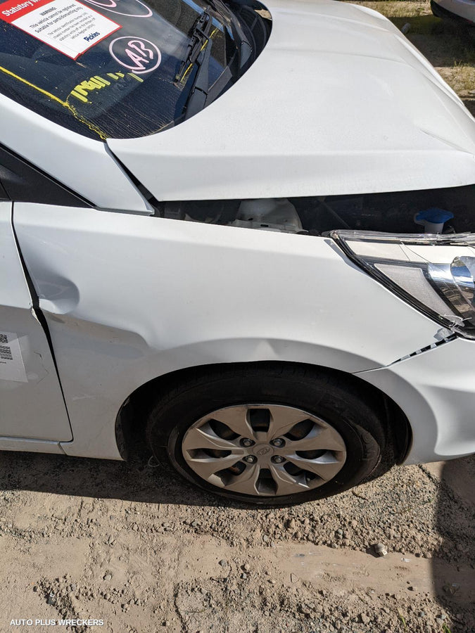 2017 Hyundai Accent Sunvisor