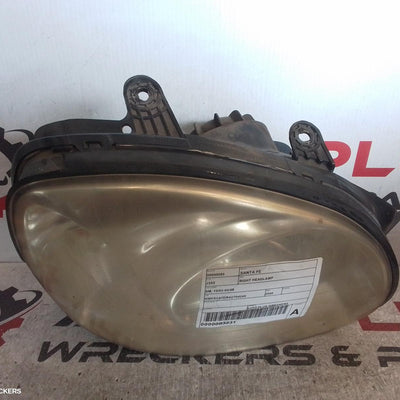 2003-2006 Hyundai Santa Fe Right Headlamp
