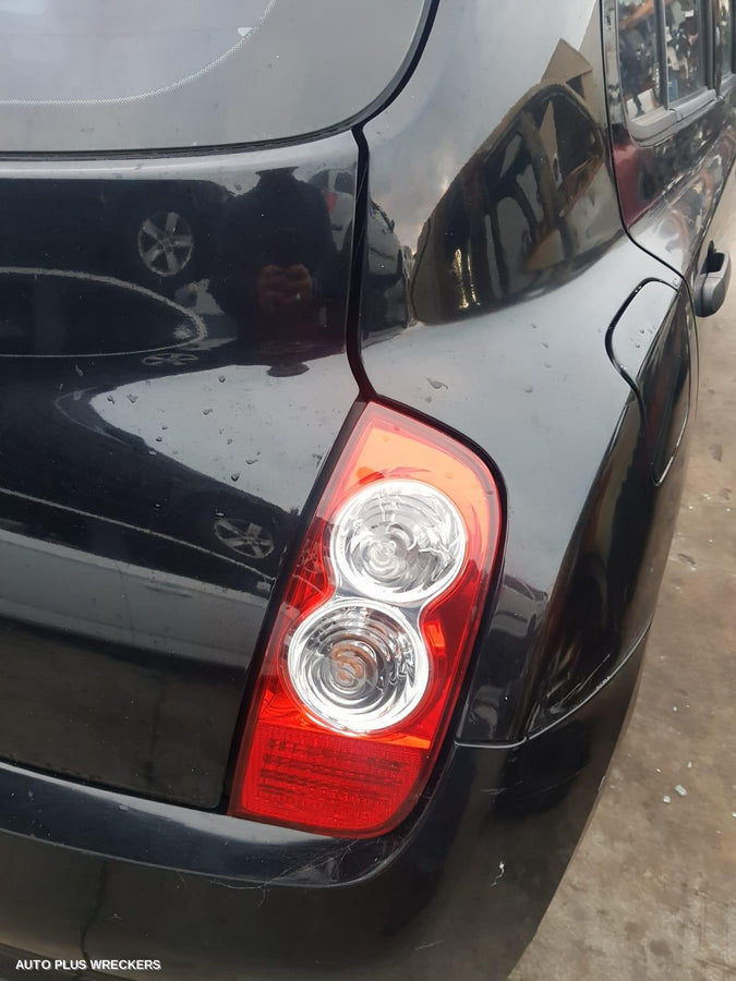2008 Nissan Micra Right Taillight