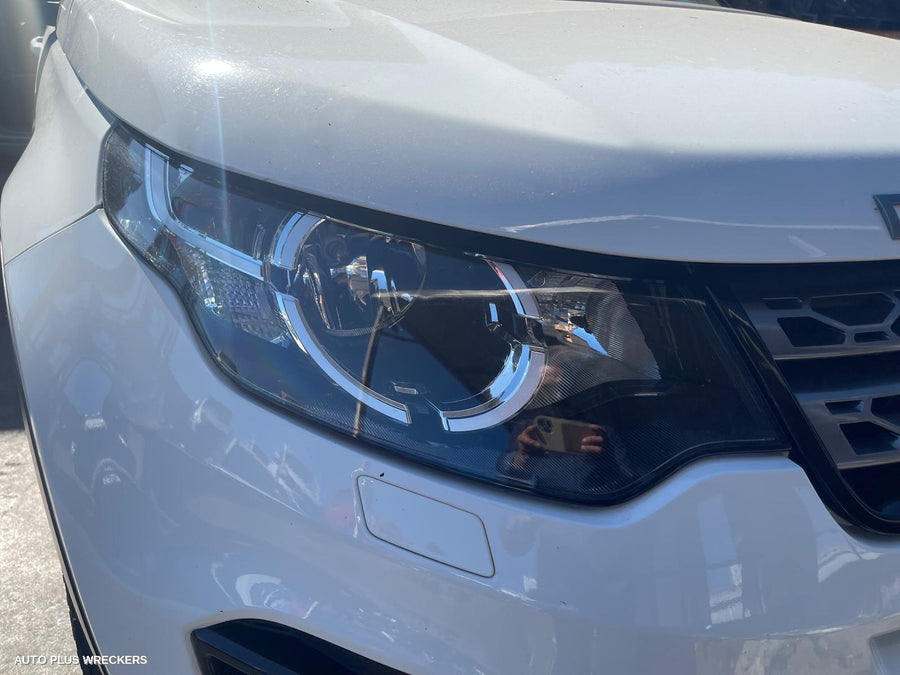 2016 Land Rover Discovery Sport Silencer