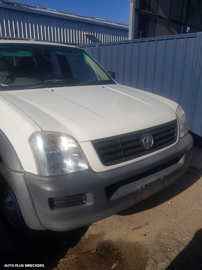 2006 Holden Rodeo F Bar Reinforc Brack