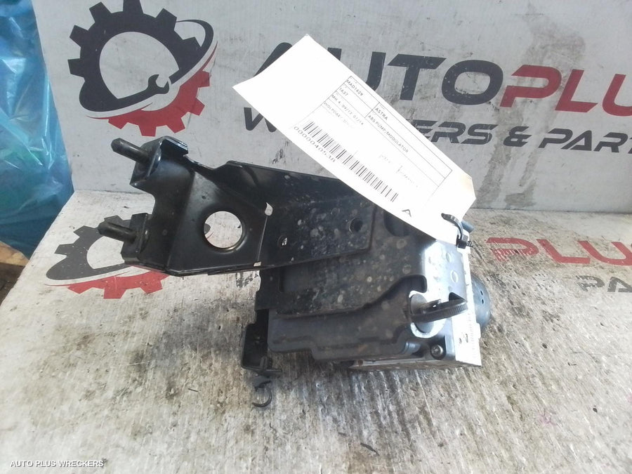 2012-2014 Opel Astra Abs Pump Modulator