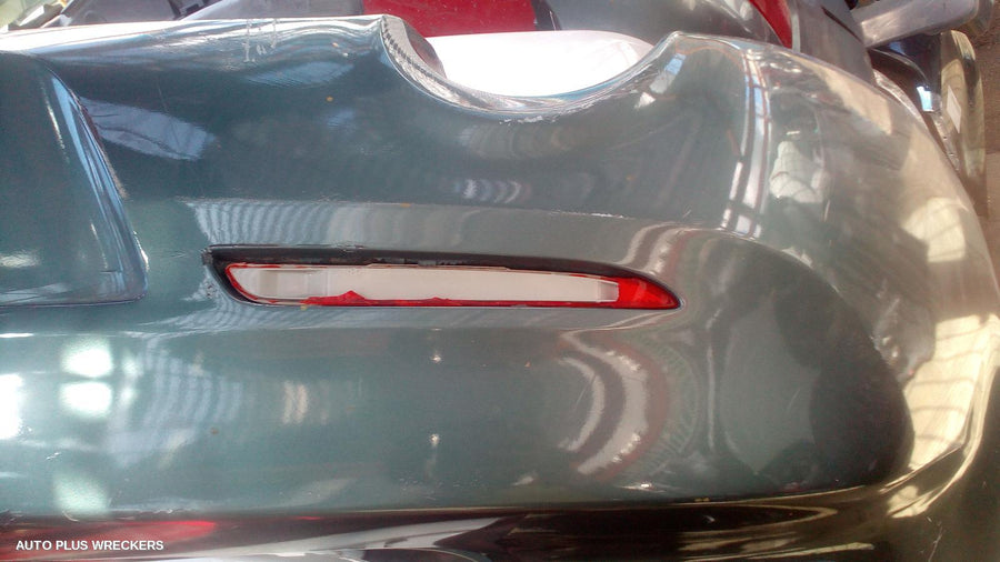 2011-2013 Mazda 3 Rear Bumper
