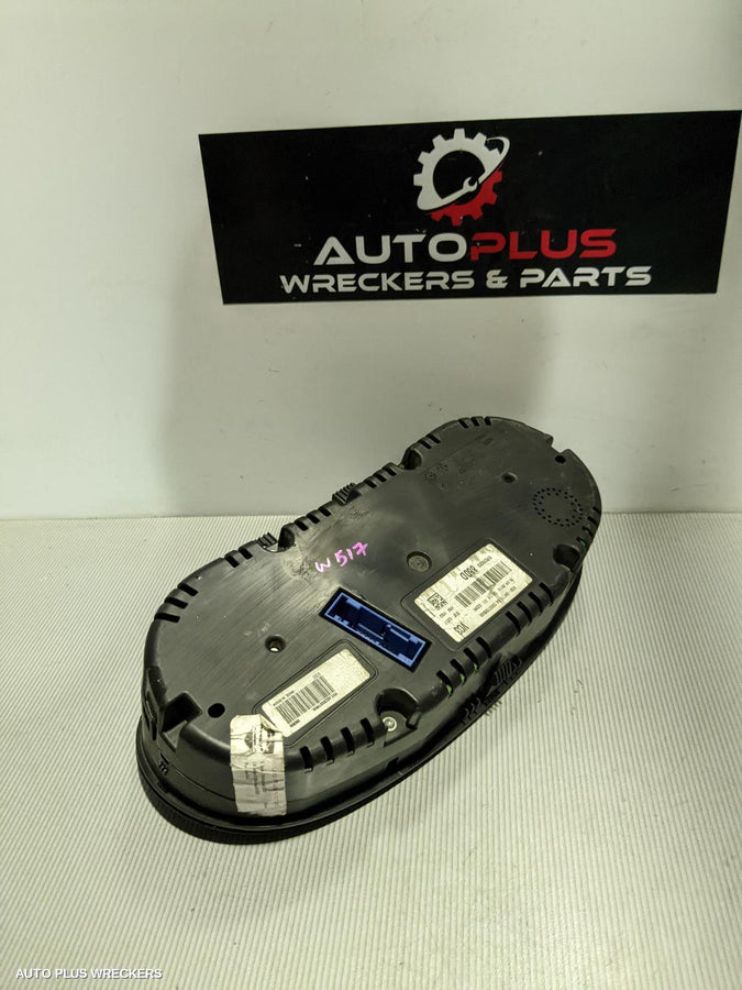 2010 Volkswagen Polo Instrument Cluster
