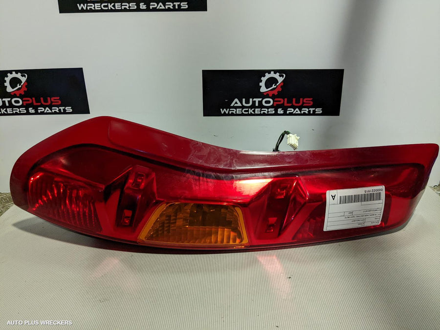 2009 Nissan Xtrail Left Taillight