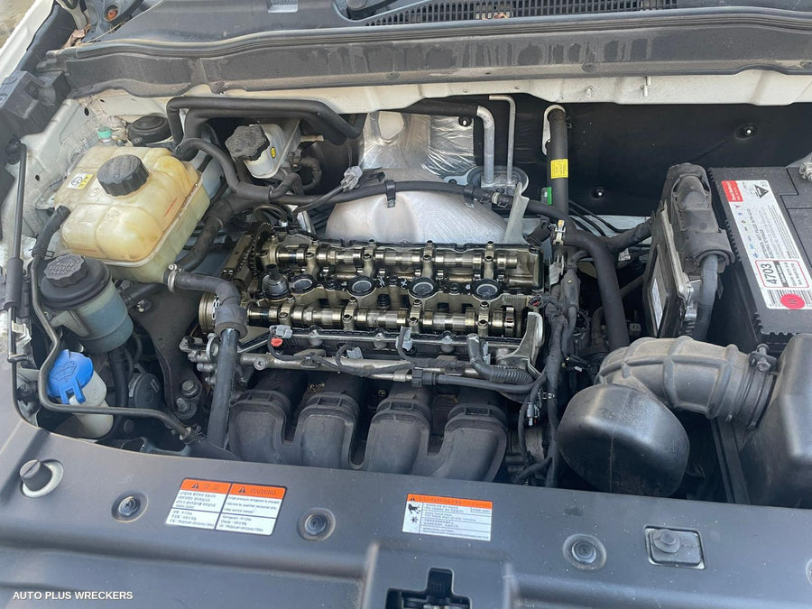 2016 Ssangyong Korando Fan