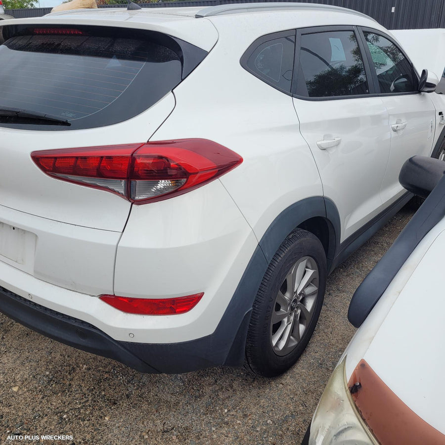 2017 Hyundai Tucson Rear Bumper
