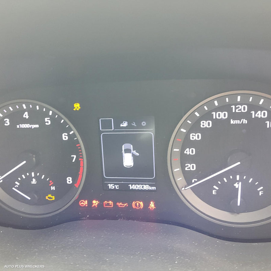 2017 Hyundai Tucson Sunvisor