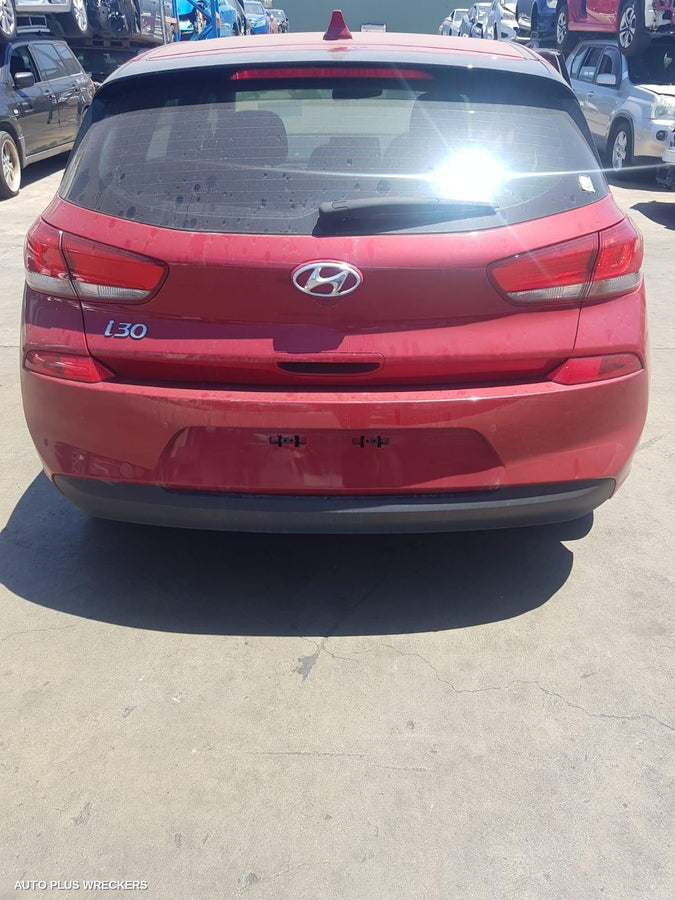 2017 Hyundai I30 Trans Gearbox