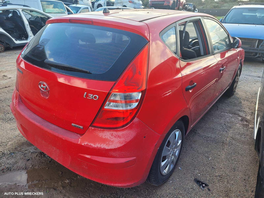 2008 Hyundai I30 Parcel Shelf