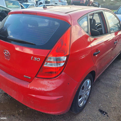 2007-2012 Hyundai I30 Parcel Shelf Cargo Blind