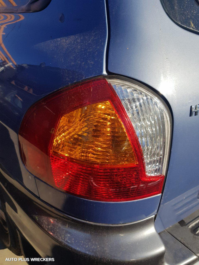 2004 Hyundai Santa Fe Right Rear Door Window