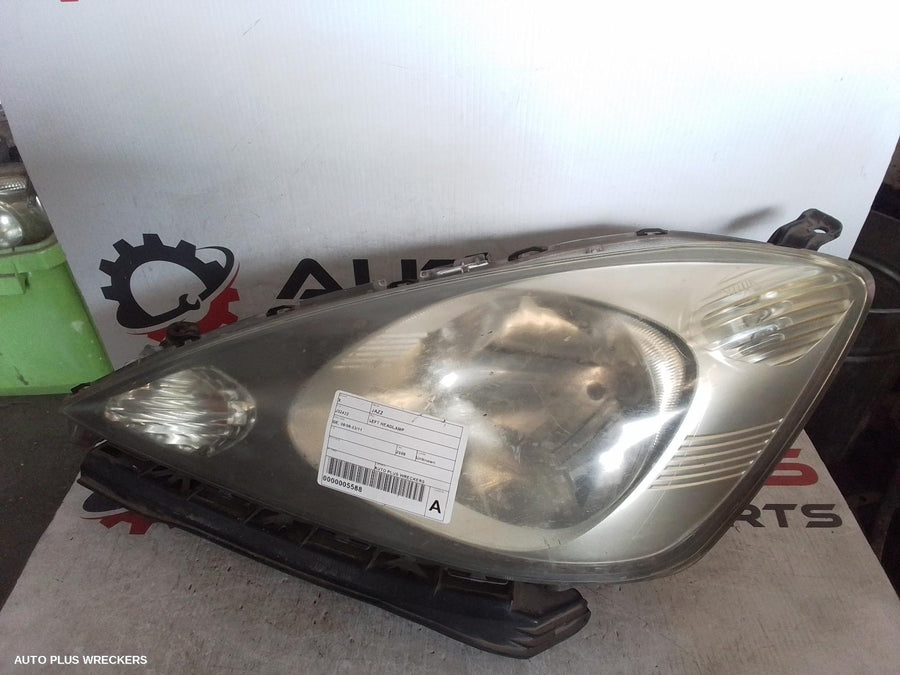 2008 HONDA JAZZ LEFT HEADLAMP