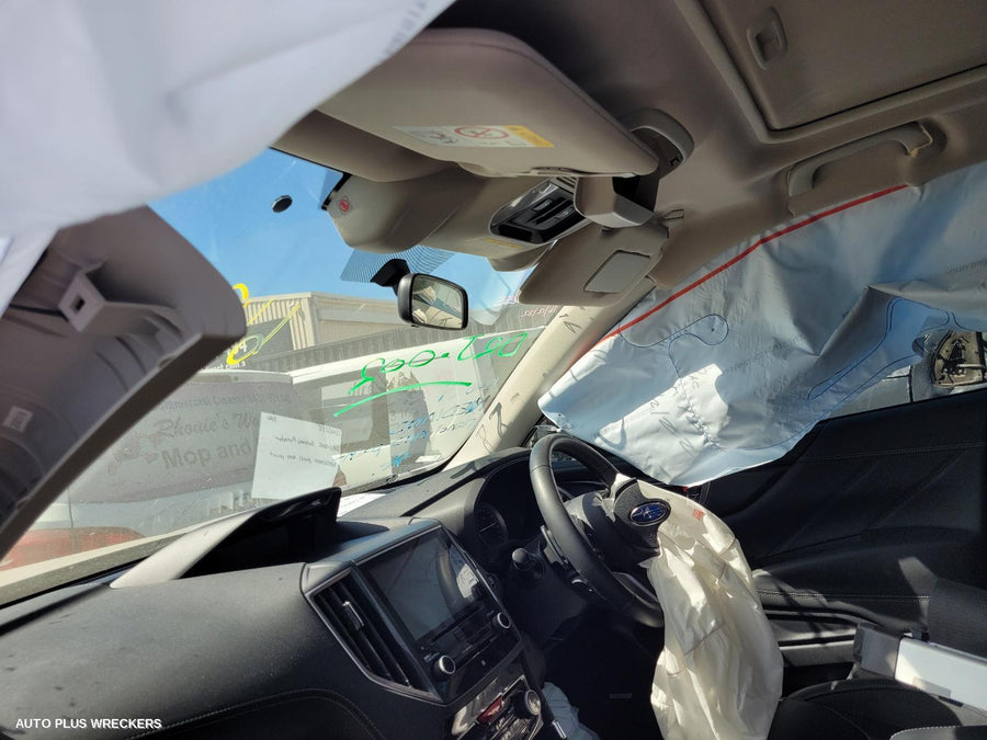 2020 Subaru Forester Engine