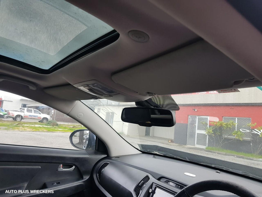 2012 Kia Sportage Bootlid Tailgate