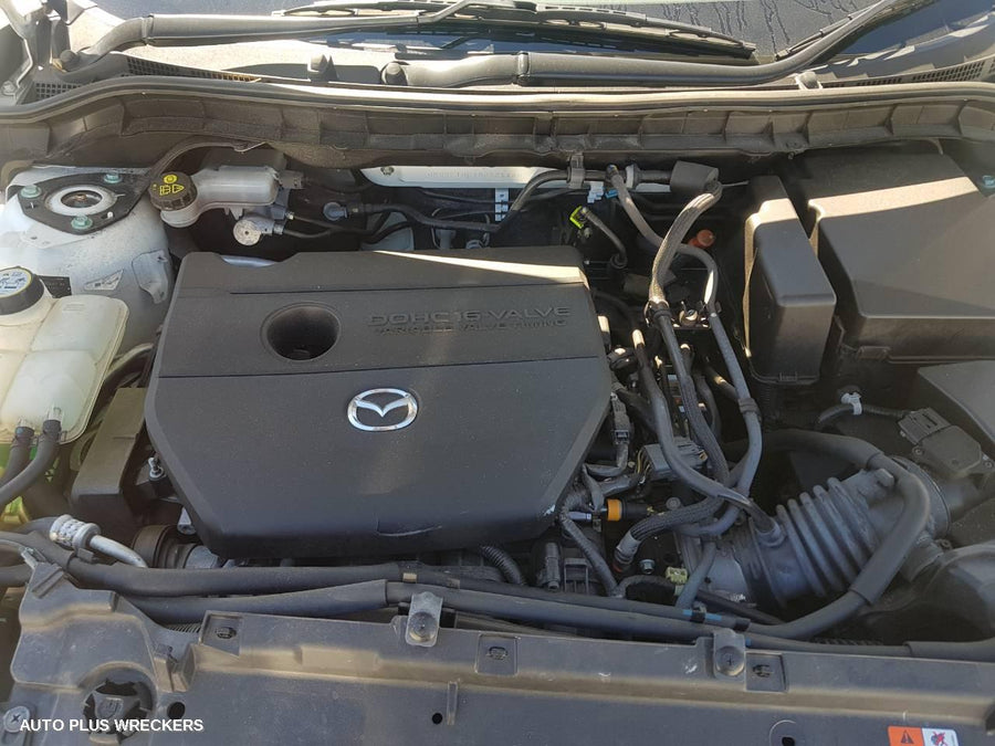 2011 Mazda 3 Left Front Door Window