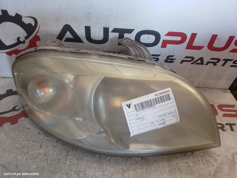 2008 Holden Barina Right Headlamp