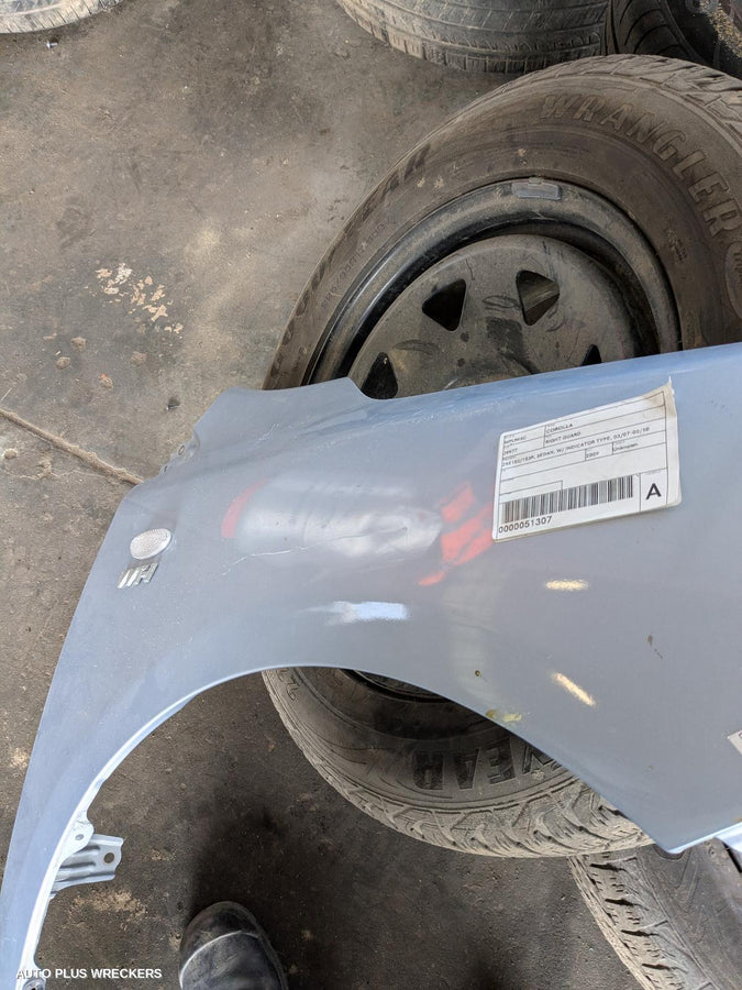 2009 Toyota Corolla Right Guard