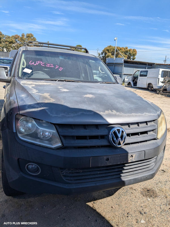 2010-2022 Volkswagen Amarok Ute Back