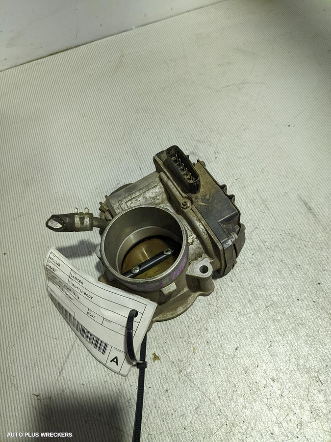 2007 Mitsubishi Lancer Throttle Body
