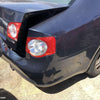 2009 Volkswagen Jetta Left Front Window Reg Motor