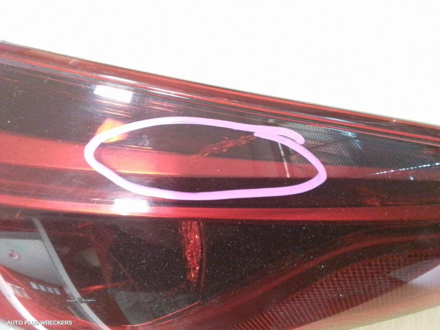 2013-2019 Mazda 3 Right Taillight