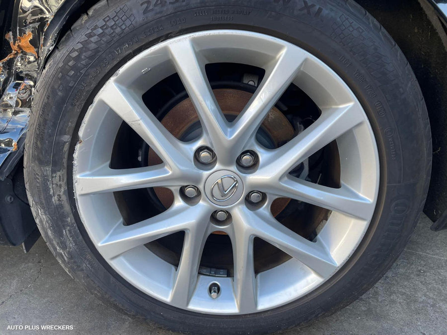 2012 Lexus Is250/is250c Right Rear Wnd Reg Motor